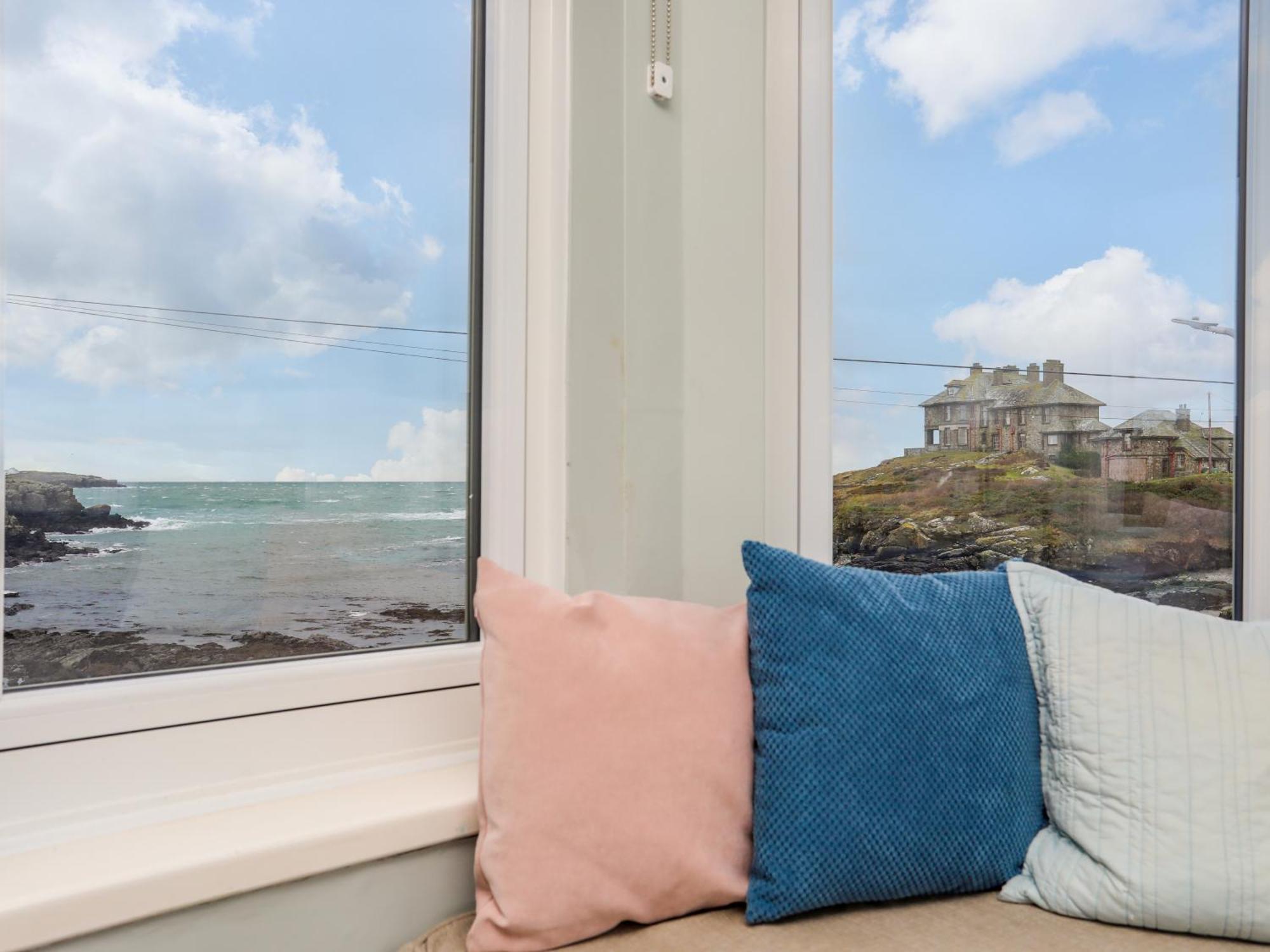 Villa Min Y Mor Trearddur Bay Exterior foto