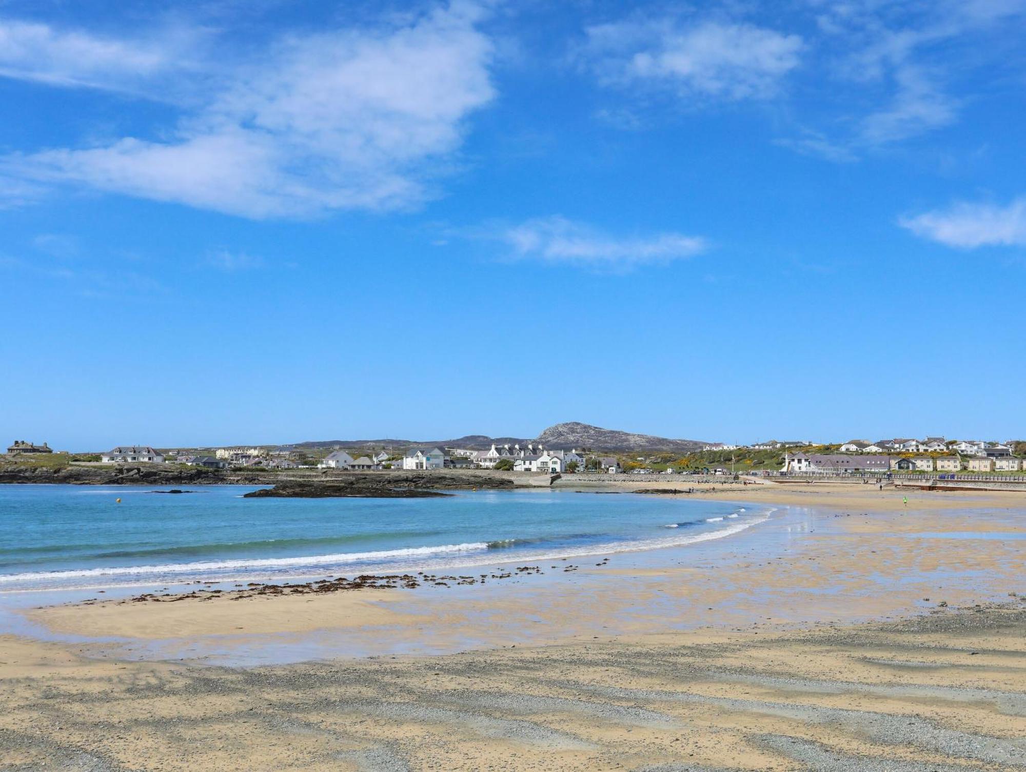 Villa Min Y Mor Trearddur Bay Exterior foto