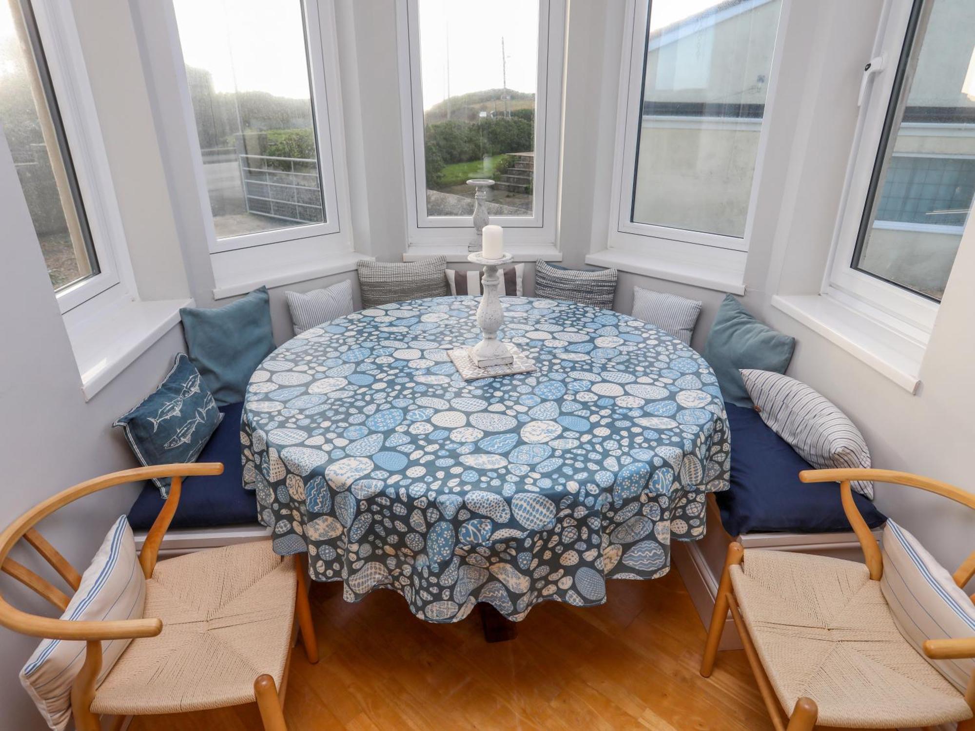 Villa Min Y Mor Trearddur Bay Exterior foto