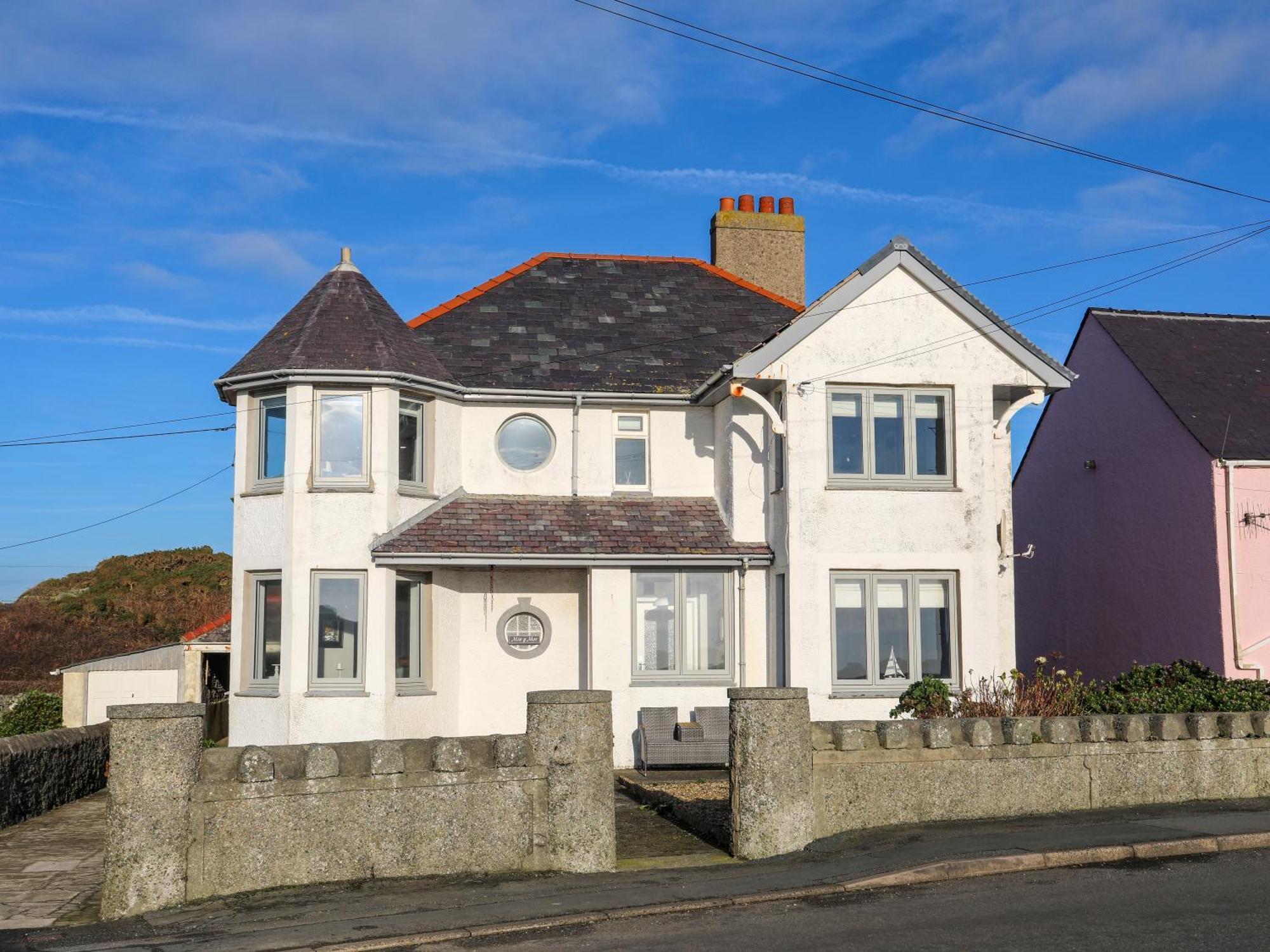 Villa Min Y Mor Trearddur Bay Exterior foto