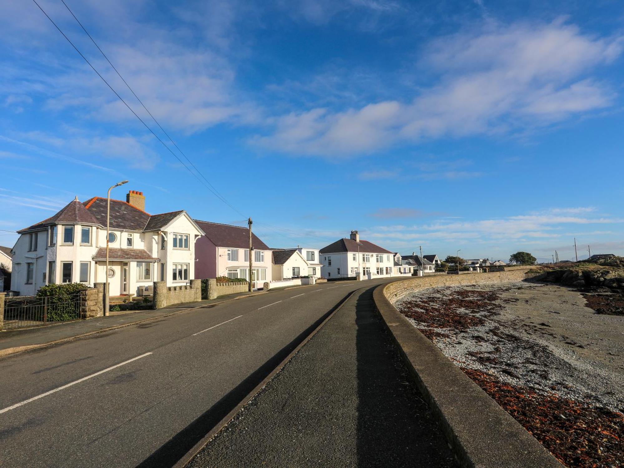 Villa Min Y Mor Trearddur Bay Exterior foto